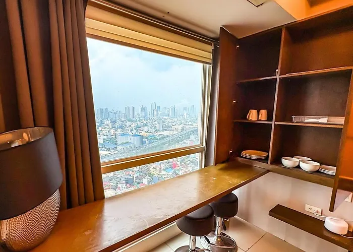 View Unit Near Makati Cbd Apartment *