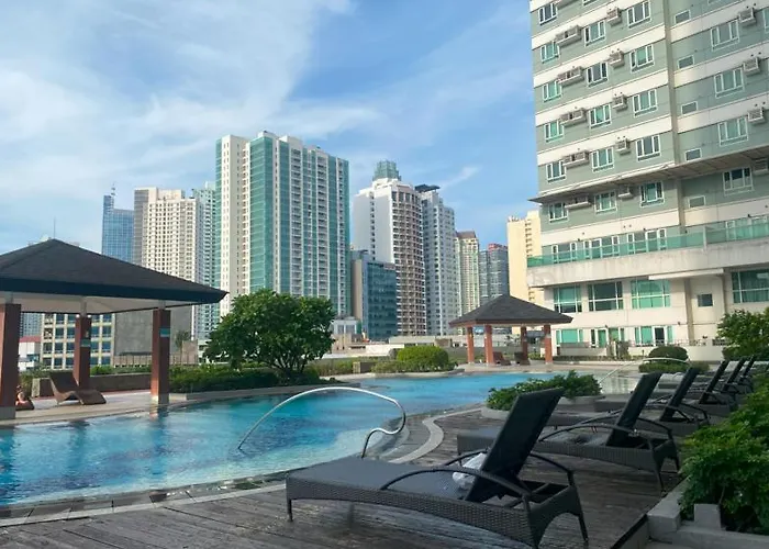 View Unit Near Makati Cbd Apartment *